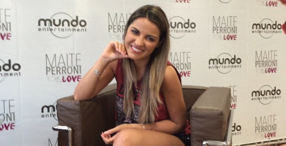 Maite Perroni, Sao Paulo Maite Perroni, Sao Paulo